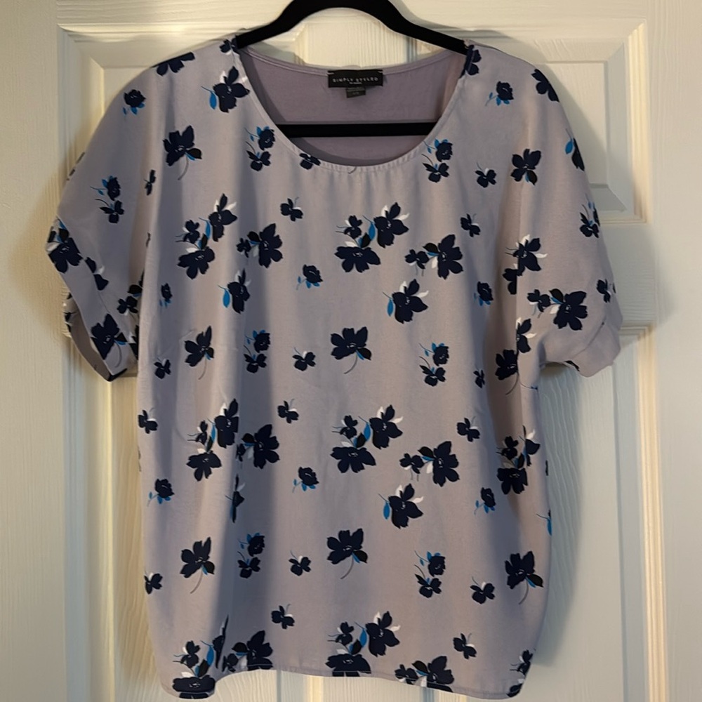 Simply Styled Blouse